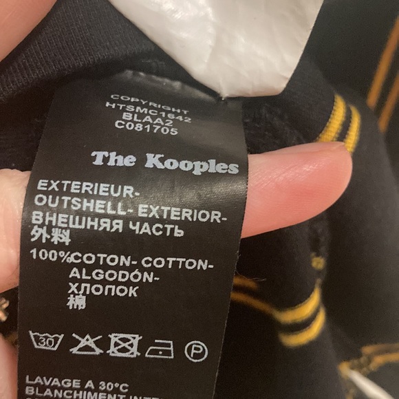 The Kooples Panther Striped tshirt - Picture 6 of 7